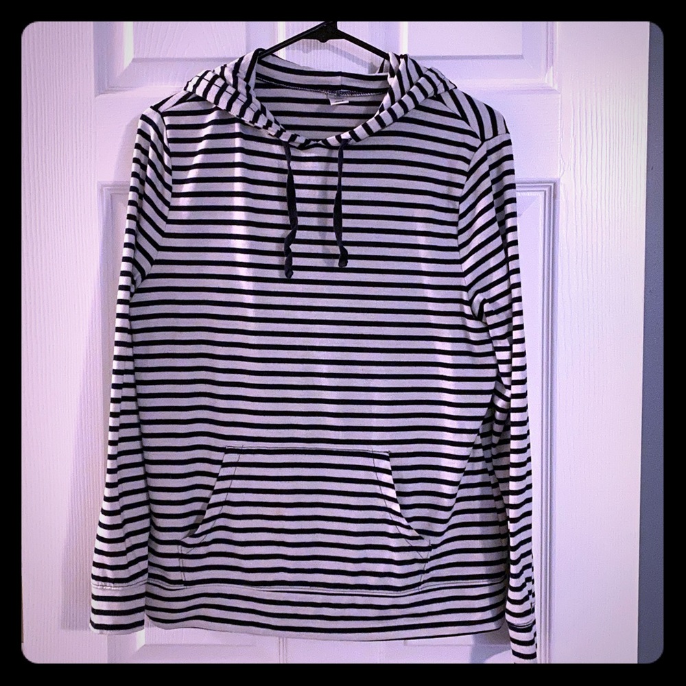 Old Navy striped sweatshirt